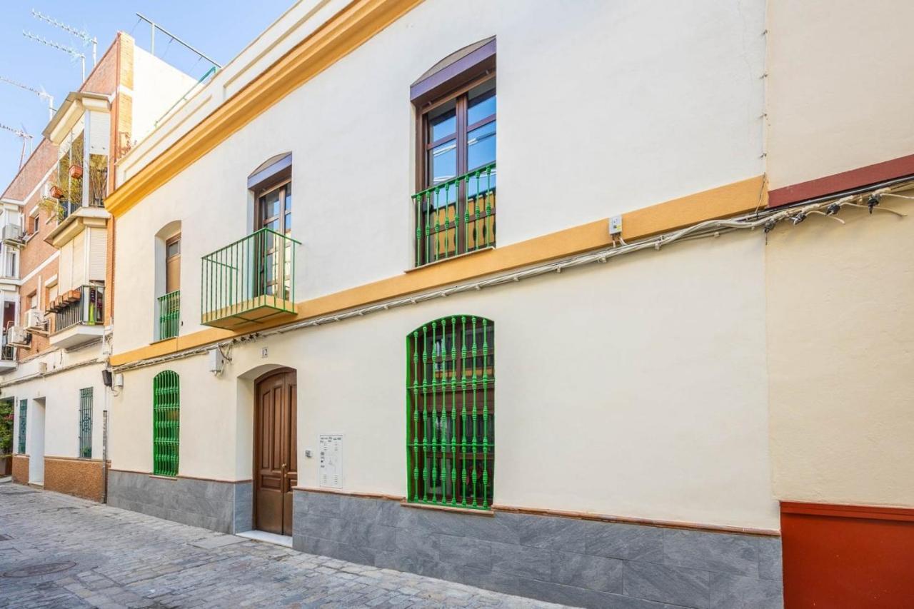 Apartamento Macarena, En El Centro De Sevilla Buitenkant foto