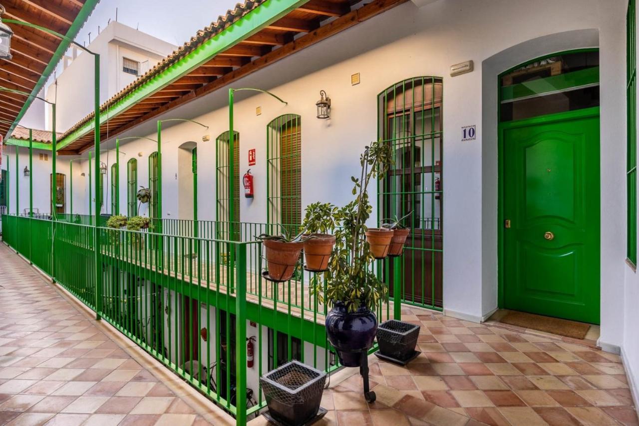 Apartamento Macarena, En El Centro De Sevilla Buitenkant foto